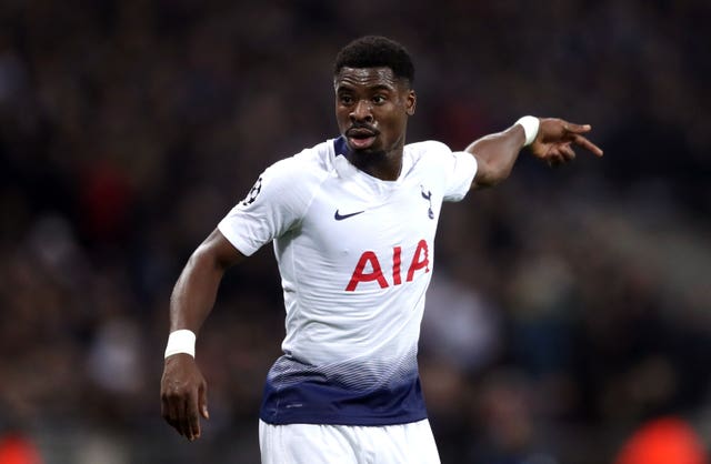 Aurier helped Tottenham to the Champuons League final and the Carabao Cup final but could not win silverware