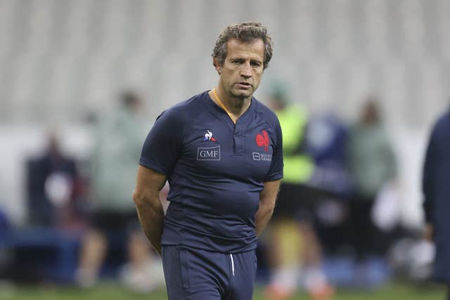 France coach Fabien Galthie has limited options in selection 