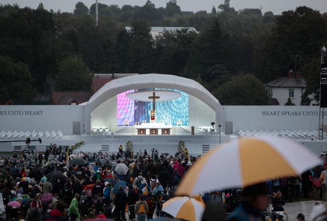 Papal visit to UK – Day Four