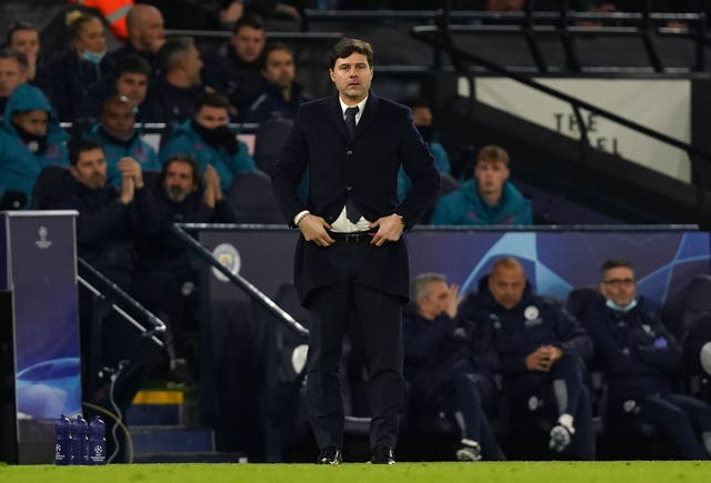 Mauricio Pochettino has been in charge at Paris St Germain since January 2021