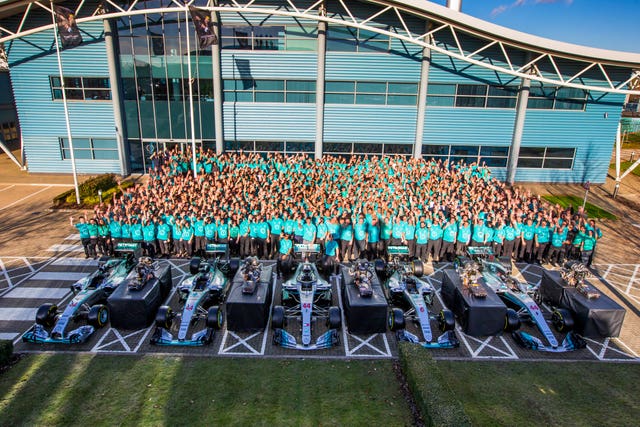 Mercedes' Operations Centre is in Brackley 