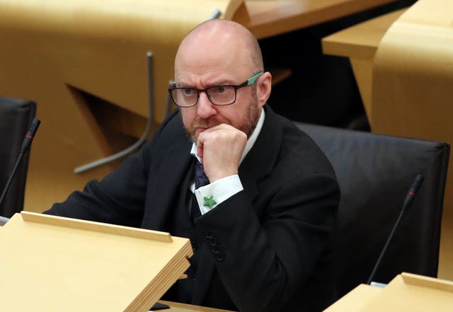 Patrick Harvie
