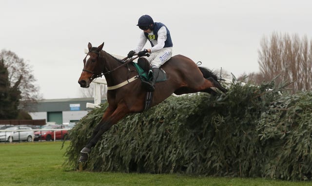 Walk In The Mill, ridden by James Best, triumphed in the Randox Health Becher Handicap Chase over the Grand National fences at Aintree