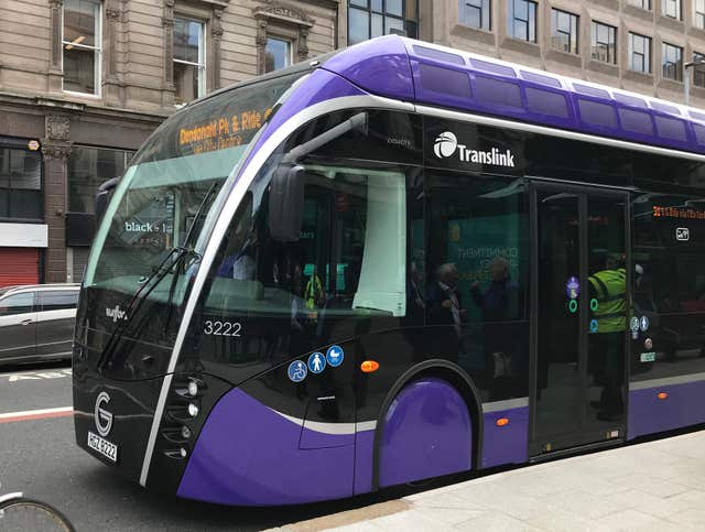 Belfast Glider bus service