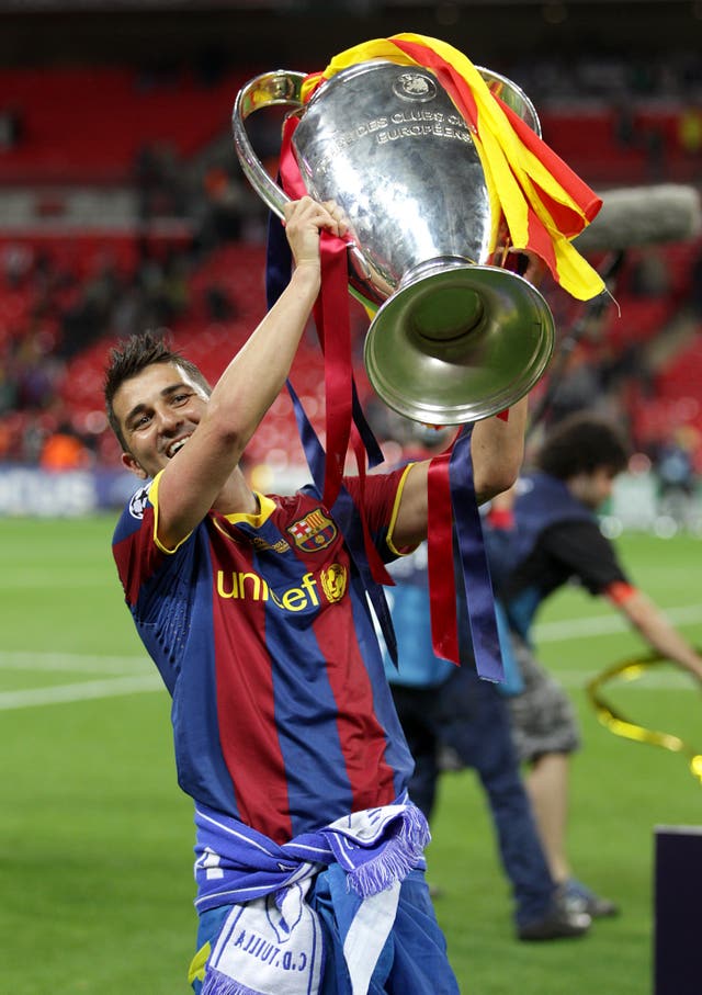 Villa lifts the Champions League trophy