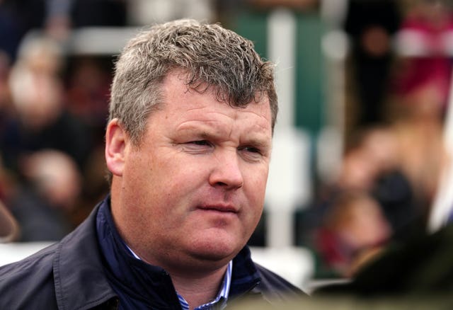Trainer Gordon Elliott