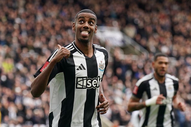 Speculation continues over the future of Alexander Isak