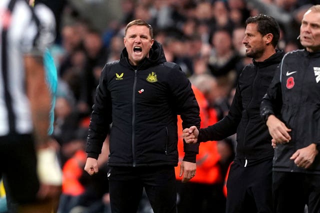 Eddie Howe's side earned the three points