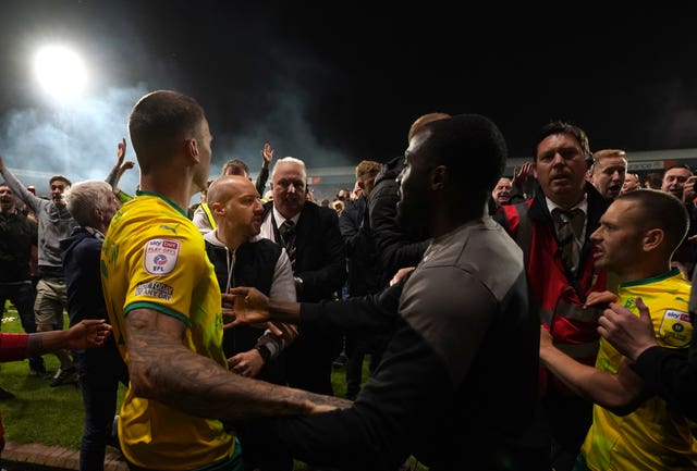 Port Vale v Swindon Town – Sky Bet League Two – Play Off – Semi Final – Second Leg – Vale Park