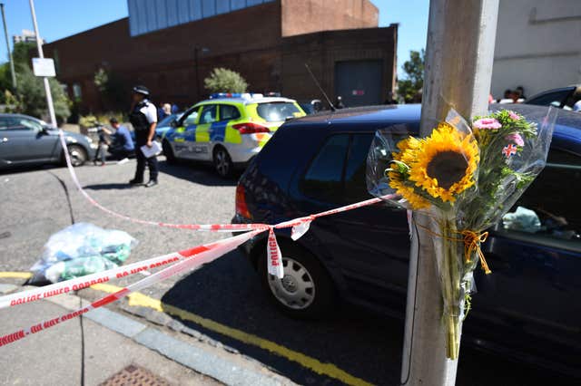 Camberwell stabbing