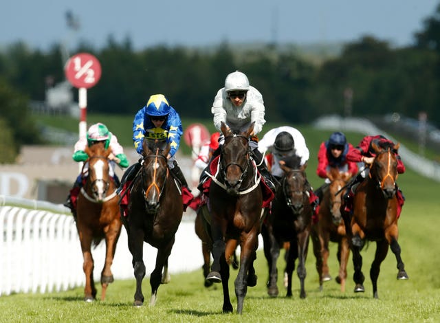 Dee Ex Bee will head to France on his next start to try and open his account at Group One level in the Qatar Prix du Cadran (Paul Harding/PA)