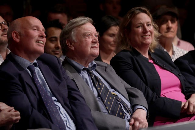 Ken Clarke at Rory Stewart's leadership launch