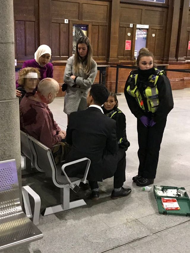 Knife attack in Manchester