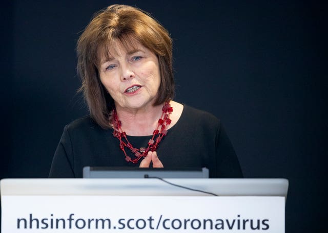 Cabinet Secretary for Health and Sport Jeane Freeman