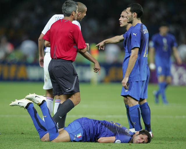 Soccer – 2006 FIFA World Cup Germany – Final – Italy v France – Olympiastadion – Berlin