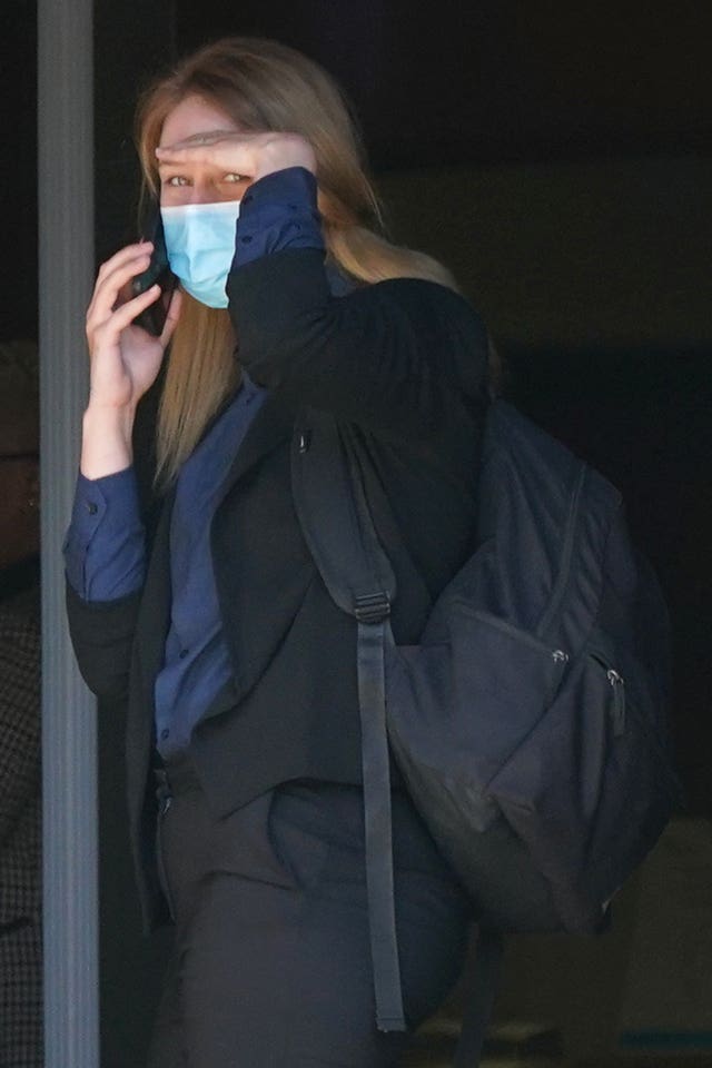 Darren Hurrell and Lauren Saint George court case