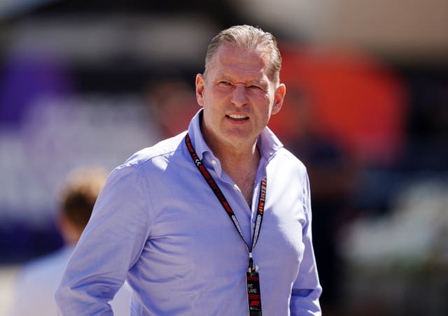 Jos Verstappen at the Bahrain Grand Prix 