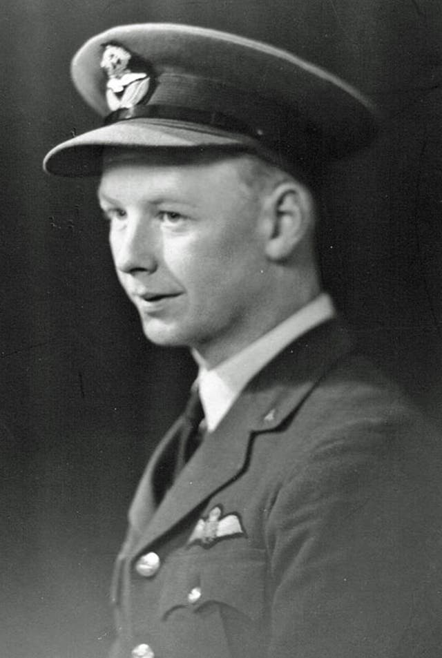 Auxiliary Air Force (AAF) Flight Lieutenant Robert Findlay Boyd