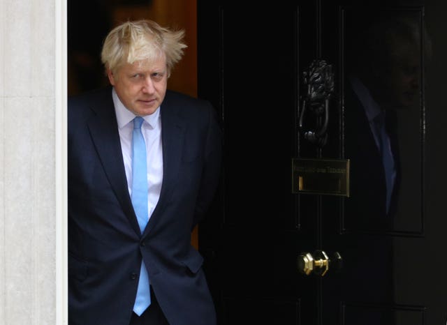 Boris Johnson
