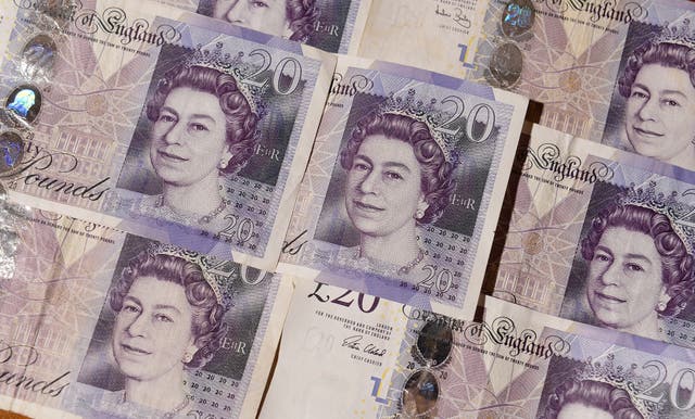 £20 notes