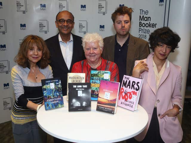 The Man Booker Prize judges