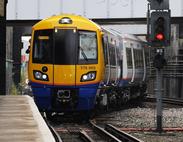New London Overground trains unveiled