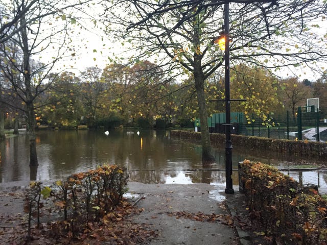 Autumn weather Nov 8th 2019