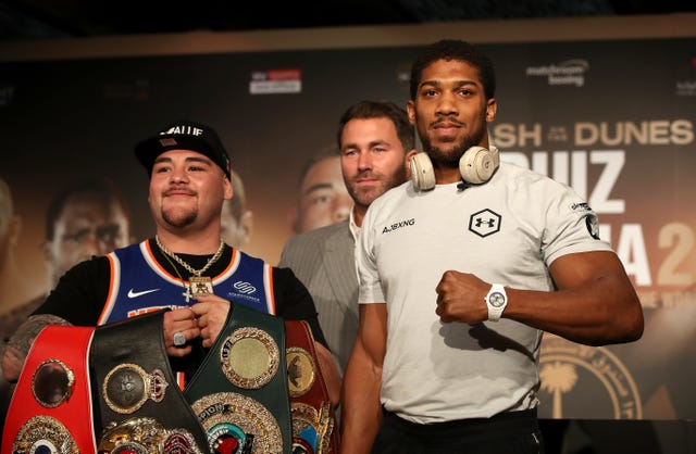 Price will fight on the Joshua undercard