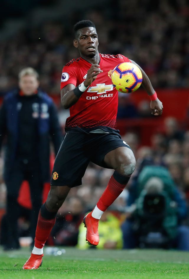 Pogba shone against Bournemouth