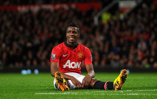 Wilfried Zaha, pictured, felt 'let down' by Manchester United according to Neil Warnock
