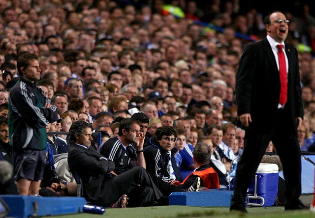 European success continued to elude Mourinho at Stamford Bridge as Chelsea lose to Liverpool in the Champions League semi-finals