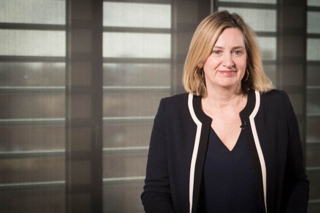 Amber Rudd