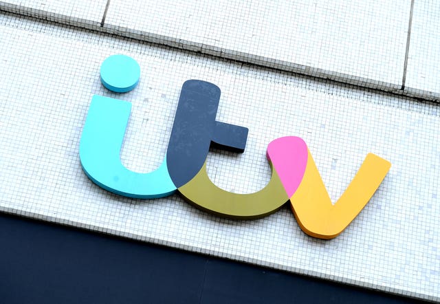 The ITV logo 