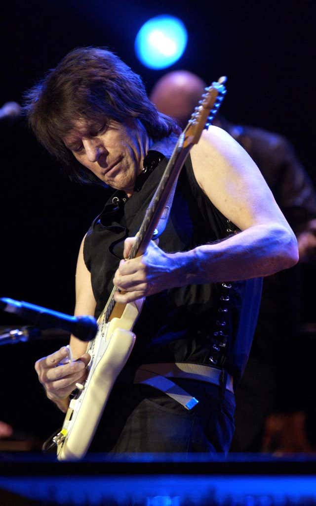 Jeff Beck death