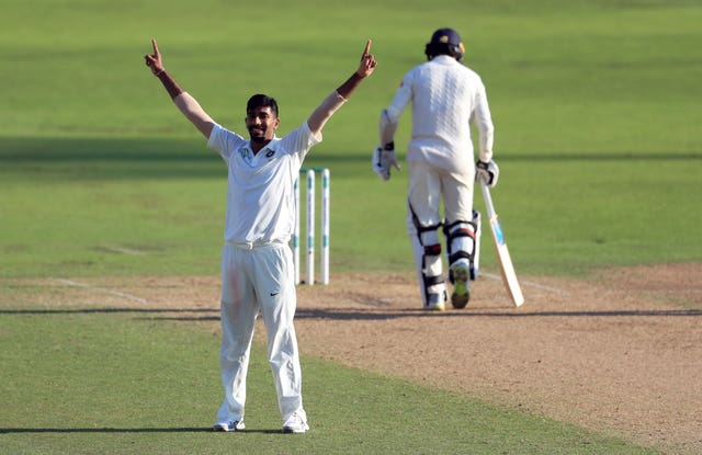 Jasprit Bumrah, left, is one of the best fast bowlers in the world (Mike Egerton/PA)