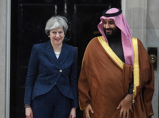 Mohammed bin Salman visit to UK