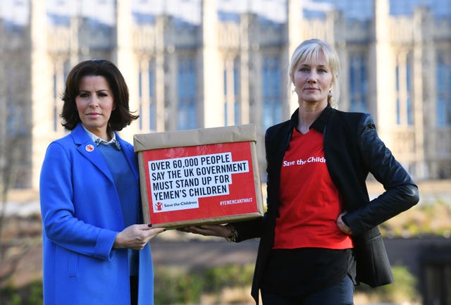 Save the Children petition