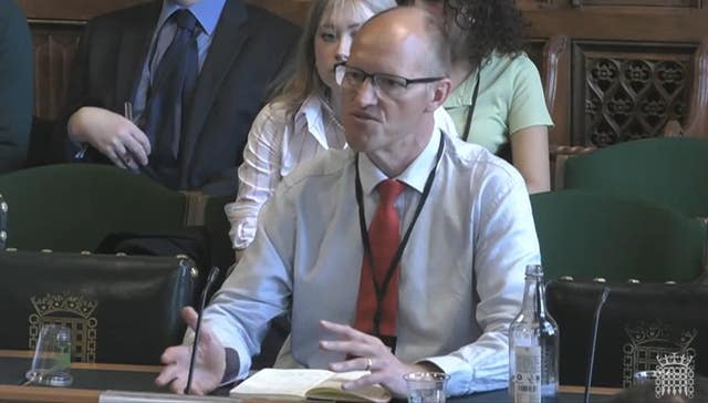 Tim Shoveller, chief negotiator at Network Rail
