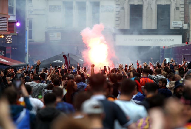 A fiery encounter on the pitch is expected