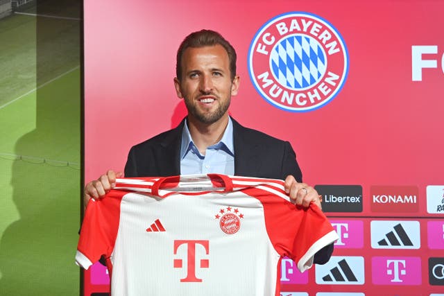 Harry Kane Unveiling
