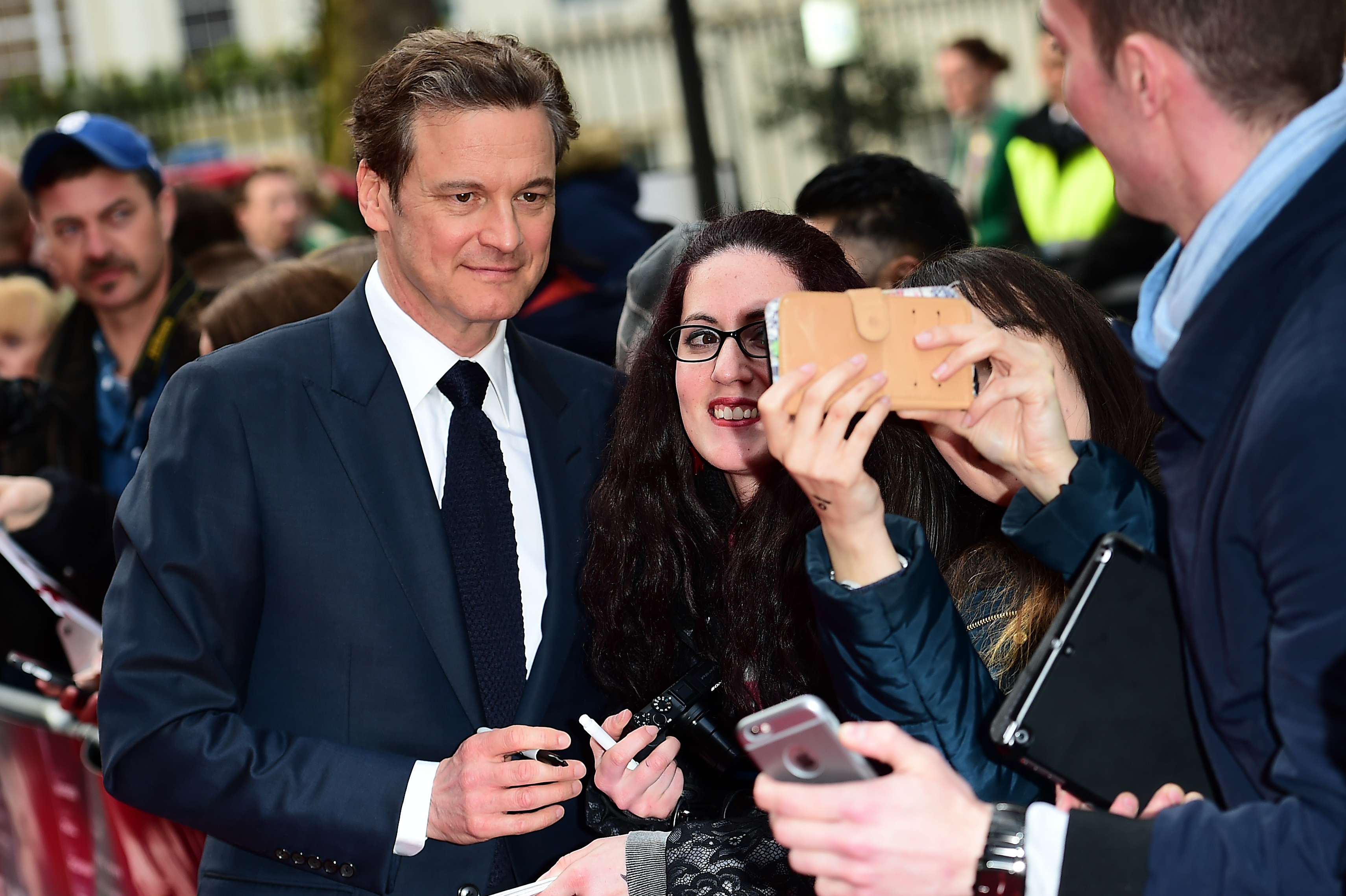 Colin Firth becomes Italian citizen after Brexit vote