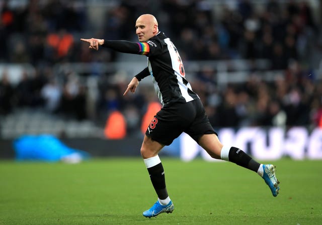 Jonjo Shelvey scored Newcastle's opener