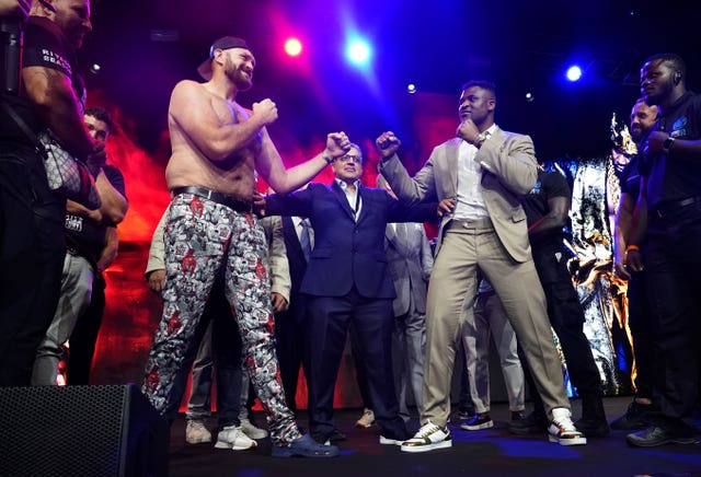 Tyson Fury file photo