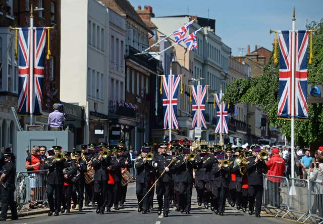 Royal Wedding preparations