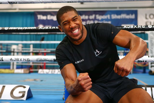 Anthony Joshua