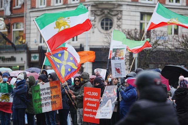 Iran protest – Dublin