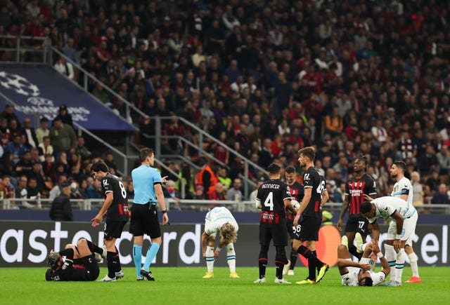 Chelsea and England await news on Reece James injury