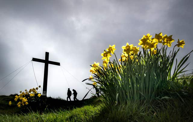 Otley Chevin cross