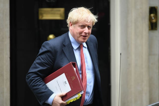 Boris Johnson