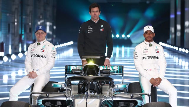 Mercedes team principal Toto Wolff's future is also uncertain